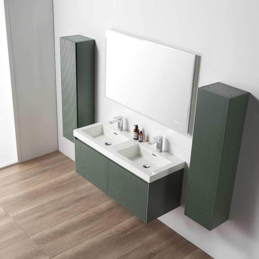 36 inch Chiara Floating Vanity Light Gray