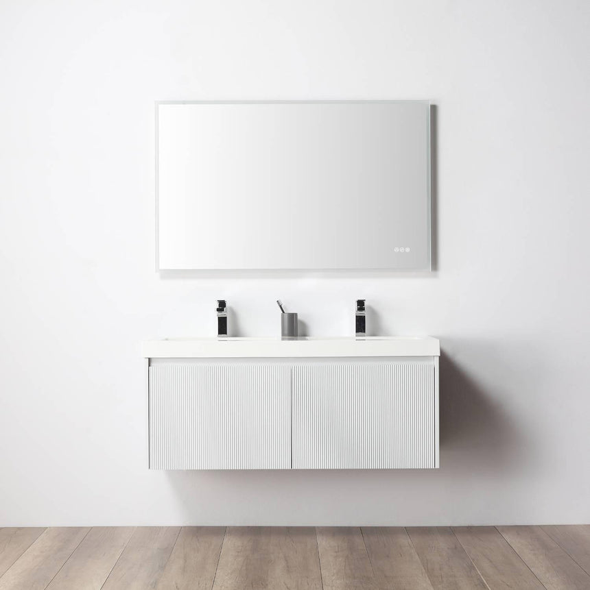 36 inch Chiara Floating Vanity Light Gray