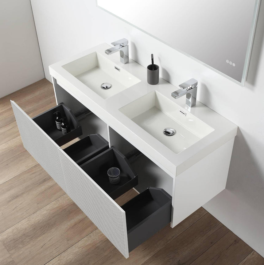 Chiara Floating Vanity (20"-72")