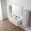 48D inch Chiara Floating Vanity White