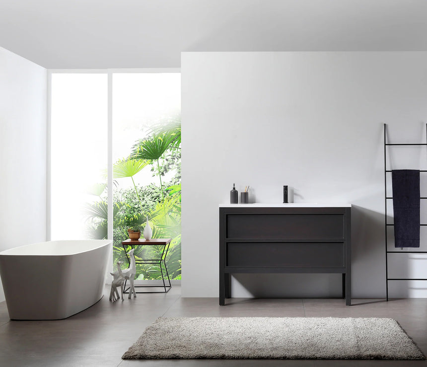 Brussels Modern Vanity (24"-55")