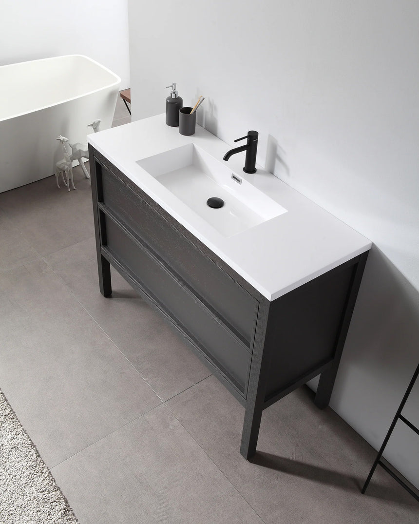 Brussels Modern Vanity (24"-55")
