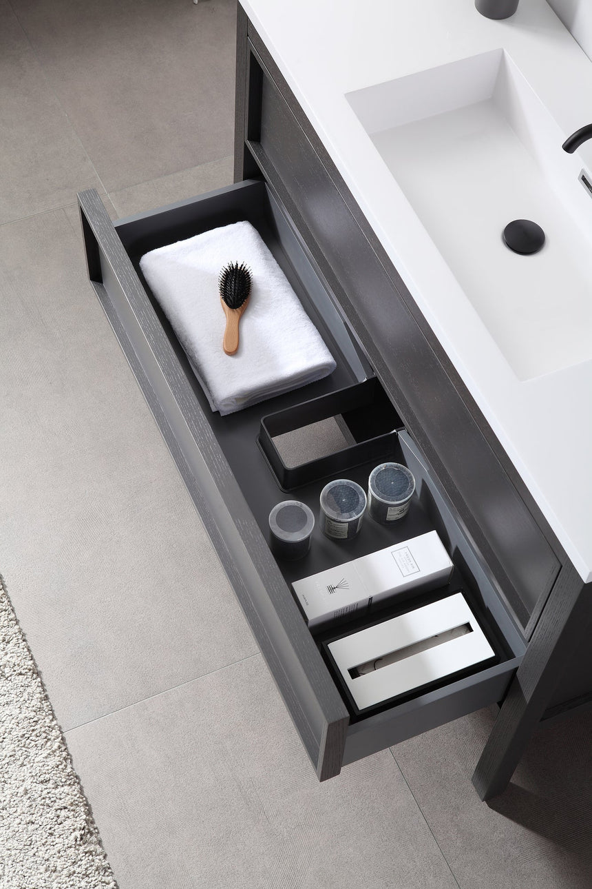 Brussels Modern Vanity (24"-55")