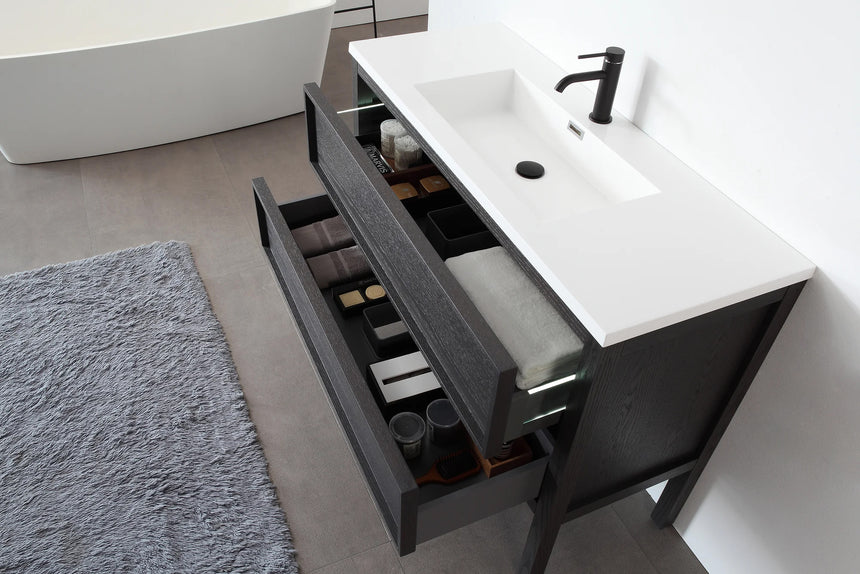 Brussels Modern Vanity (24"-55")