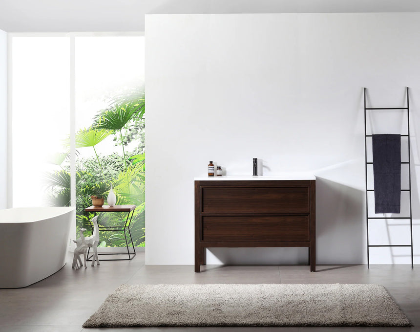 Brussels Modern Vanity (24"-55")