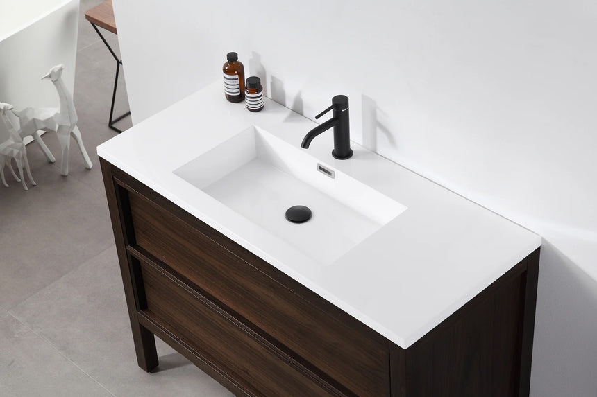 Brussels Modern Vanity (24"-55")