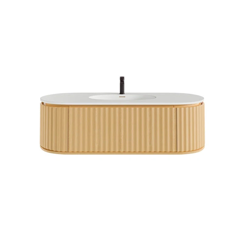 Larvotto Floating Vanity - Fluted (39"-72")