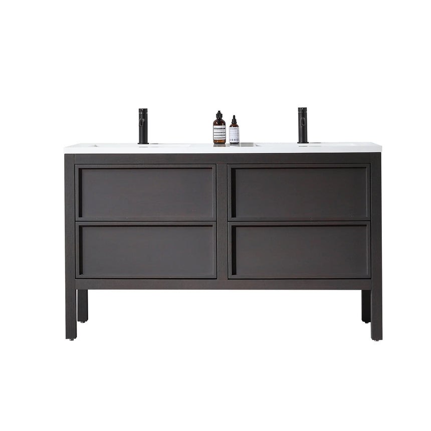 Brussels Modern Vanity (24"-55")