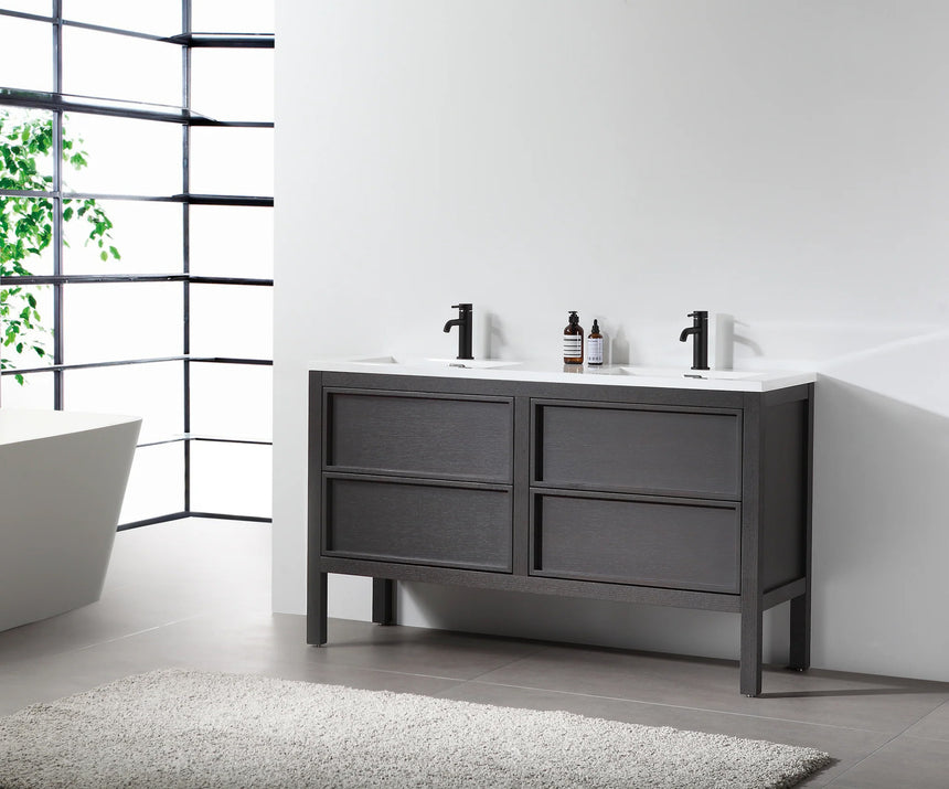 Brussels Modern Vanity (24"-55")