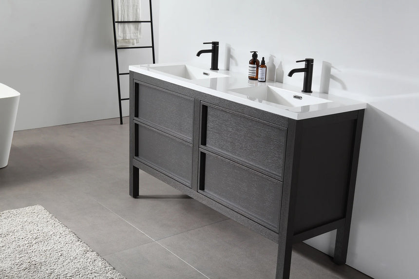 Brussels Modern Vanity (24"-55")