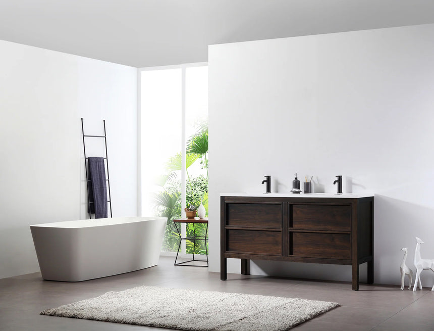 Brussels Modern Vanity (24"-55")