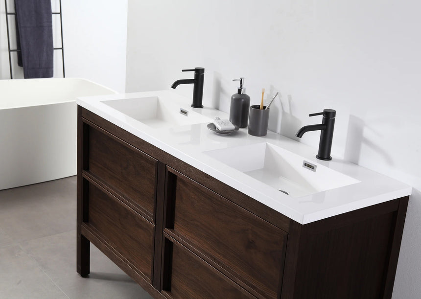 Brussels Modern Vanity (24"-55")
