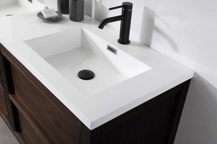 Brussels Modern Vanity (24"-55")