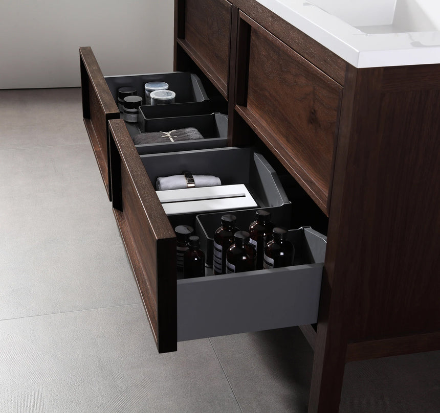 Brussels Modern Vanity (24"-55")