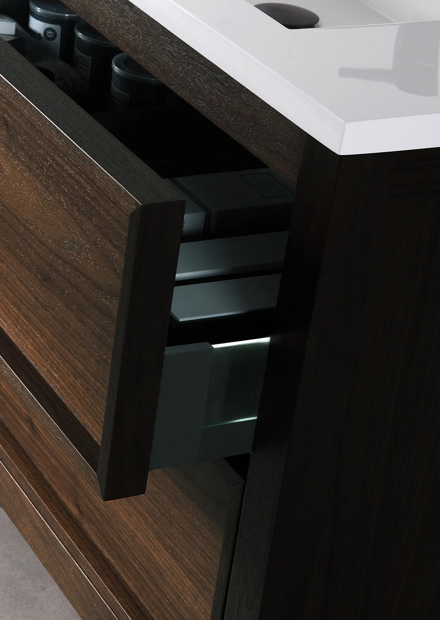 Brussels Modern Vanity (24"-55")