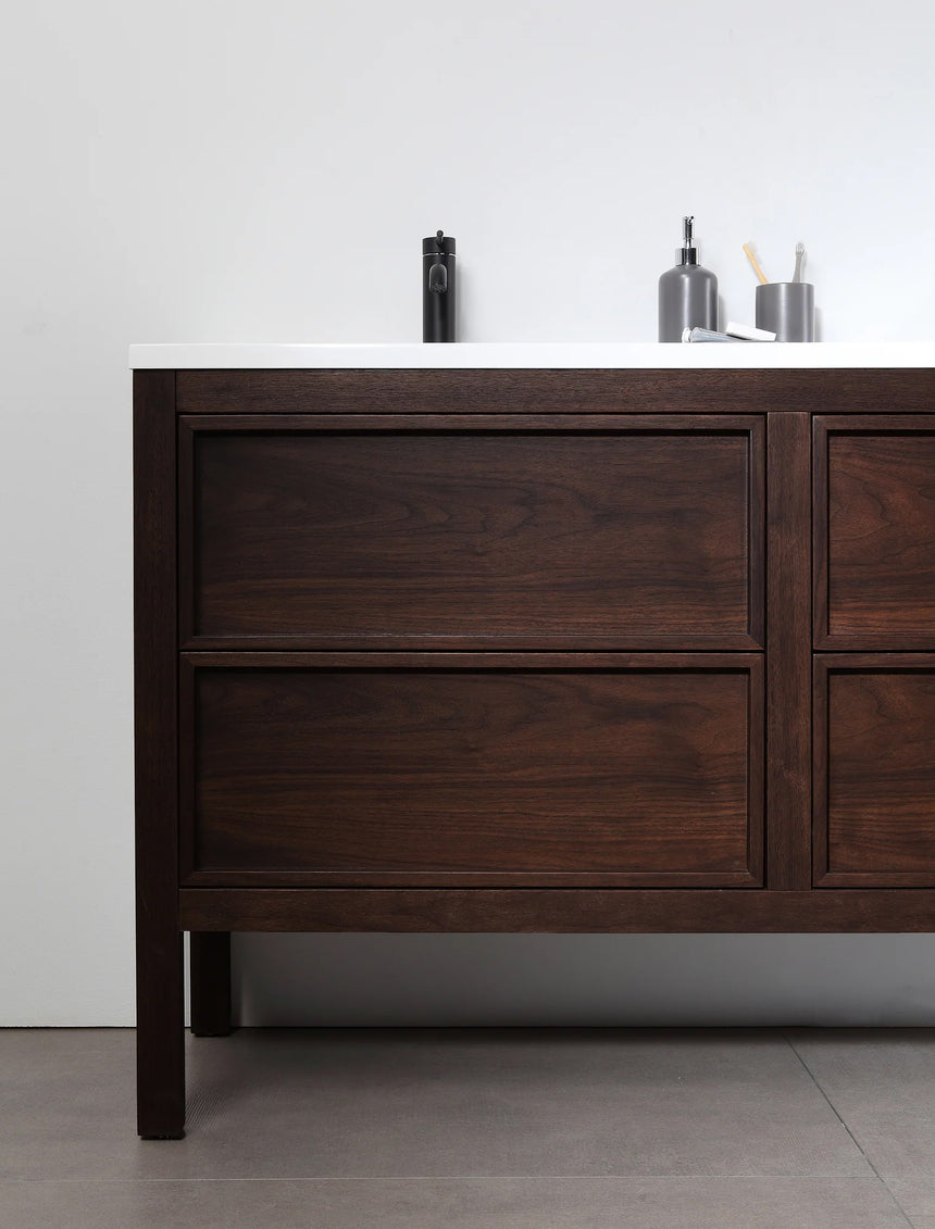 Brussels Modern Vanity (24"-55")