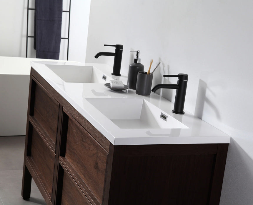Brussels Modern Vanity (24"-55")