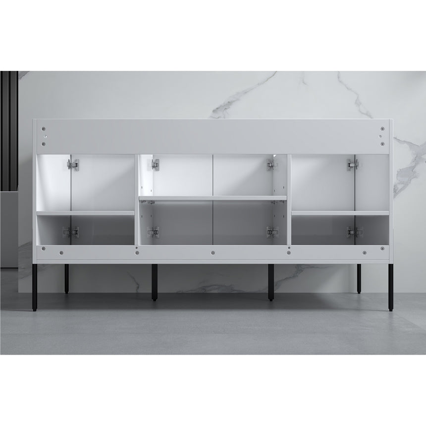 48D inch Bayford modern vanity Walnut