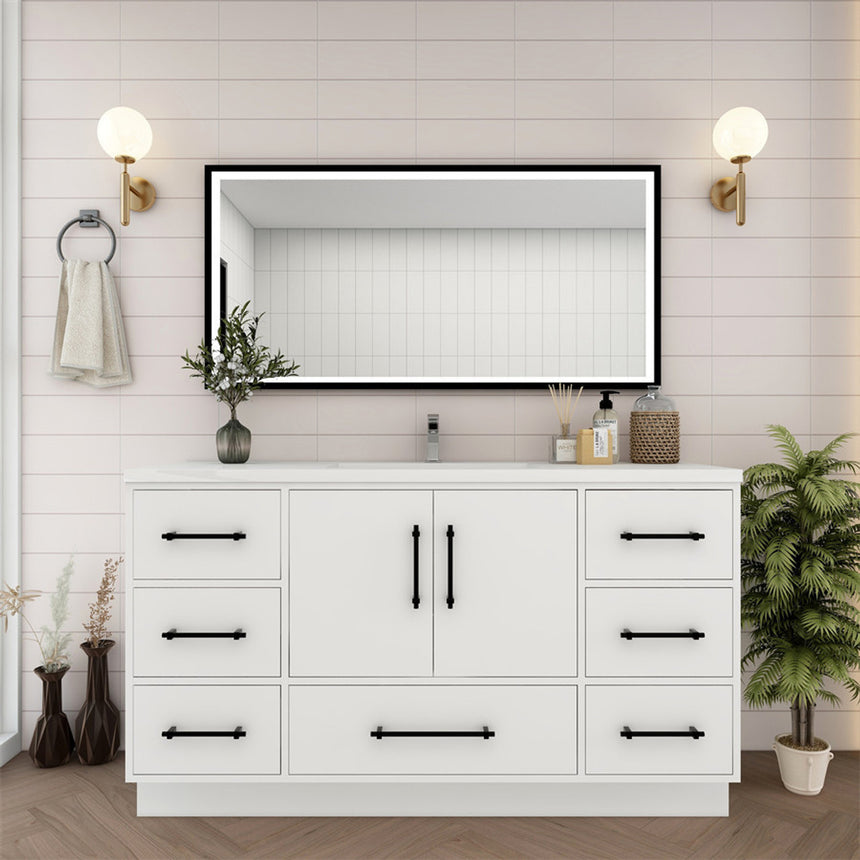 Belgian Modern Vanity II (24"-84")