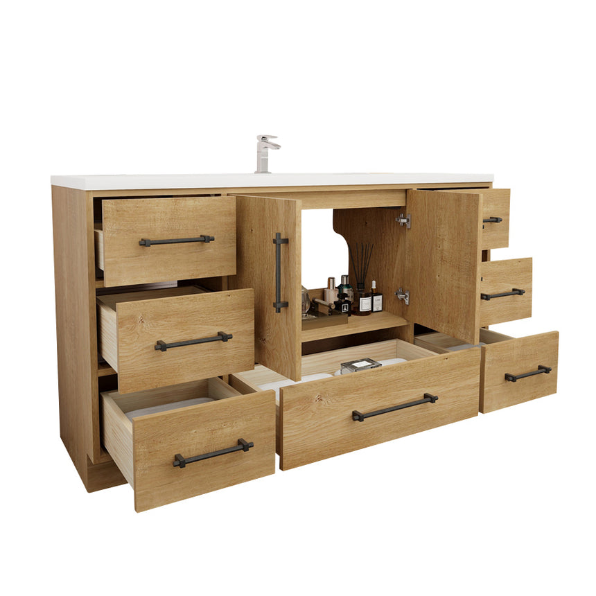 Belgian Modern Vanity II (24"-84")
