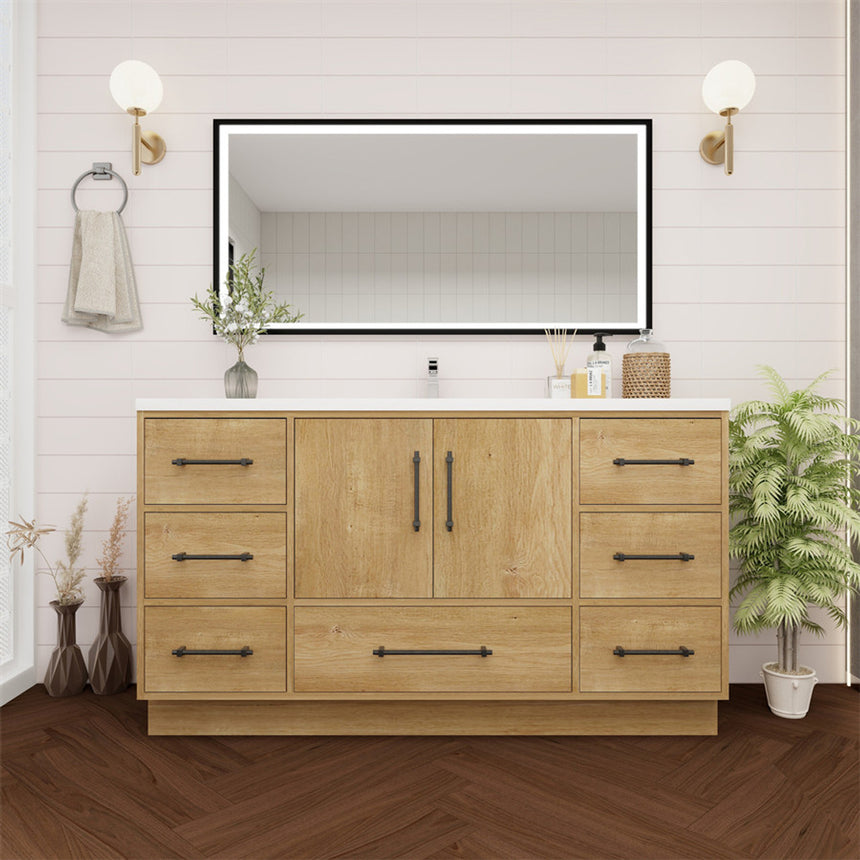 Belgian Modern Vanity II (24"-84")