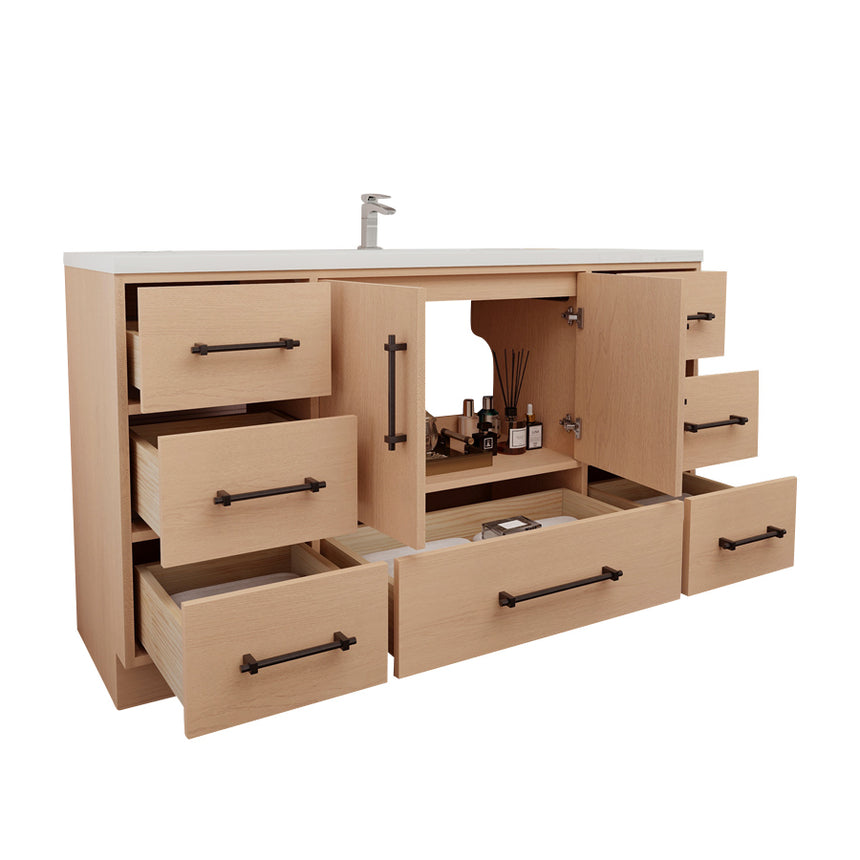 Belgian Modern Vanity II (24"-84")