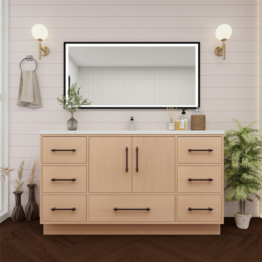 Belgian Modern Vanity II (24"-84")