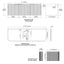 60 inch Bellezza Floating Vanity Vessel specs