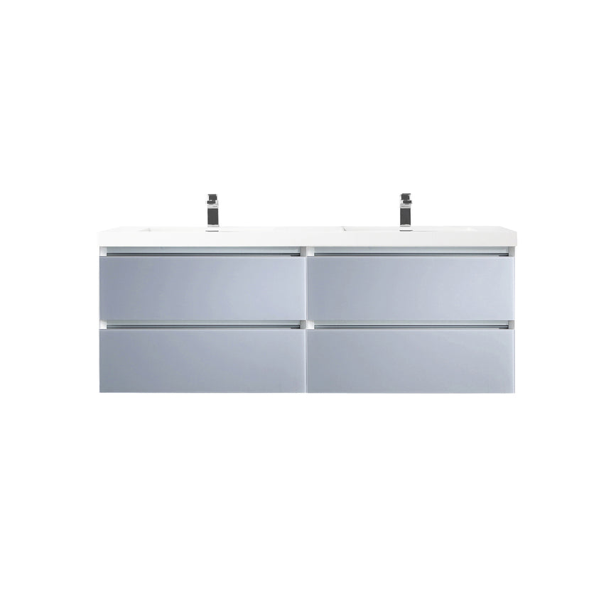 30 inch Catalyst Floating Vanity White