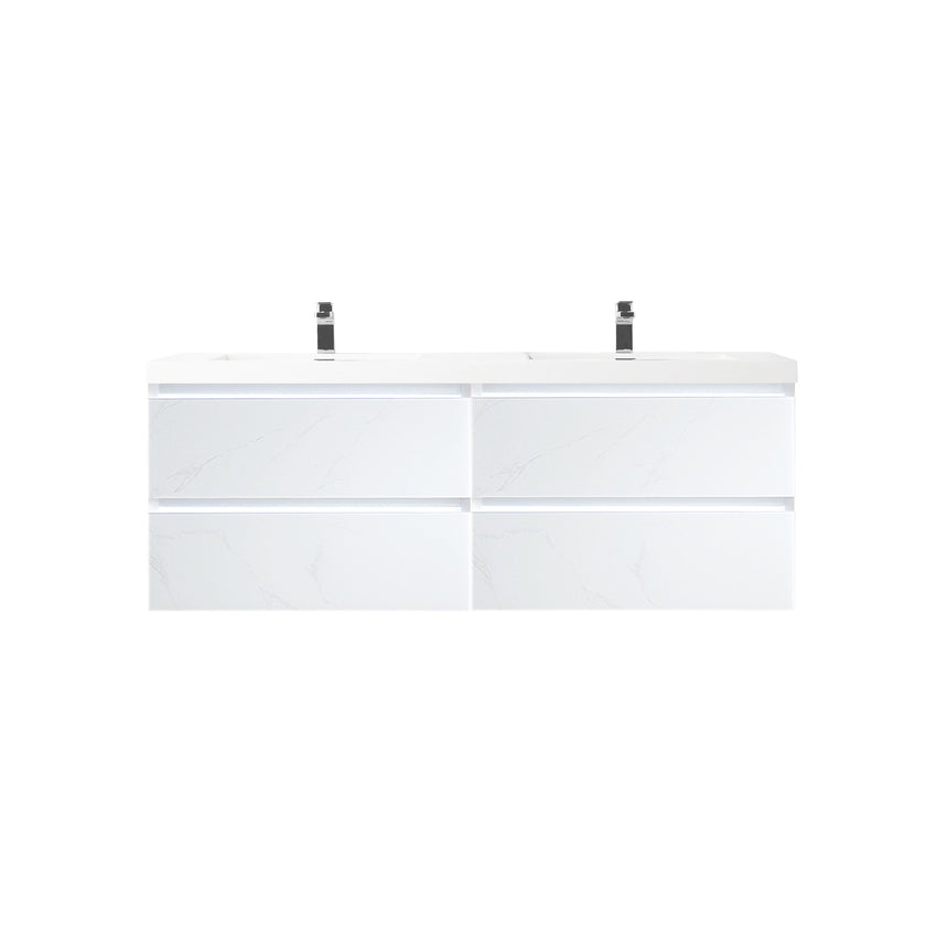 30 inch Catalyst Floating Vanity White