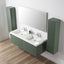 60D inch Chiara Floating Vanity Aventurine Green