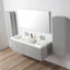 60D inch Chiara Floating Vanity Light Gray