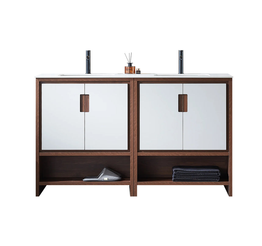 30 inch Luxembourg Modern Vanity Night Maple