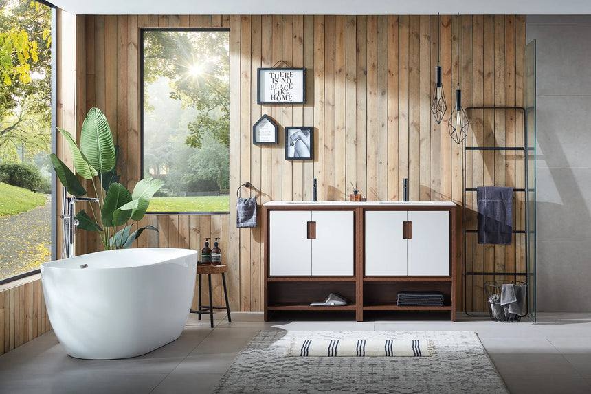 30 inch Luxembourg Modern Vanity Night Maple