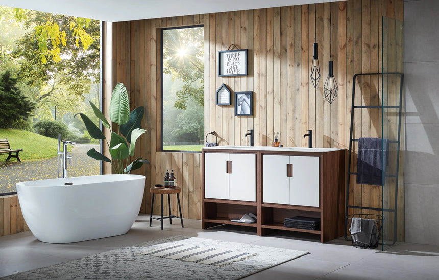 30 inch Luxembourg Modern Vanity Night Maple