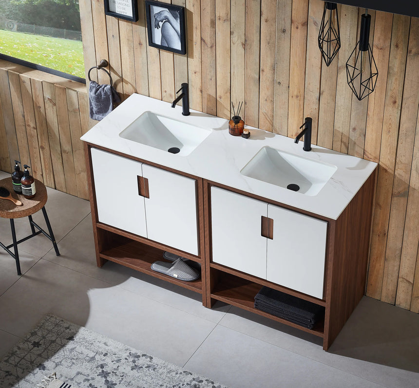 30 inch Luxembourg Modern Vanity Night Maple