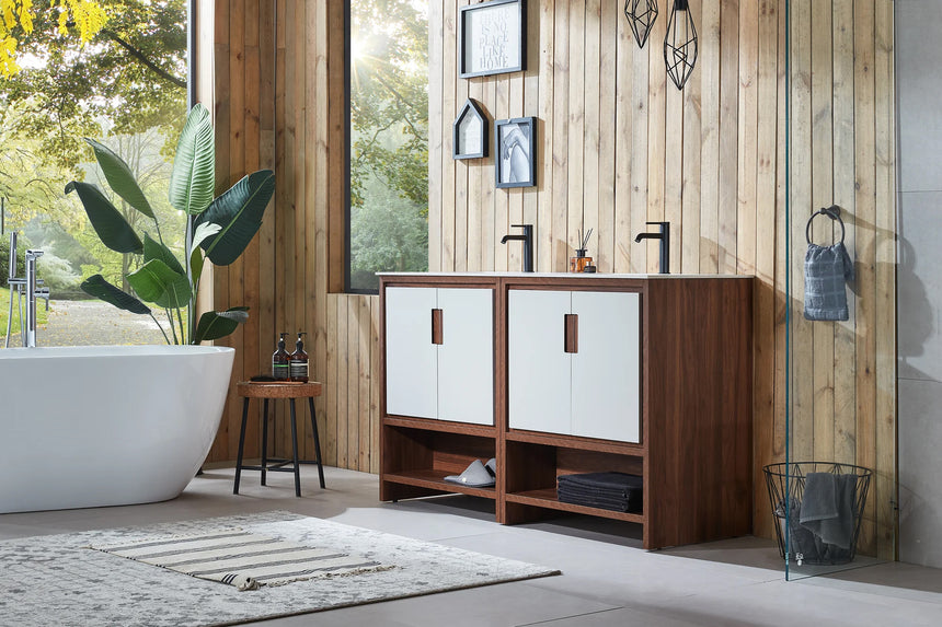30 inch Luxembourg Modern Vanity Night Maple