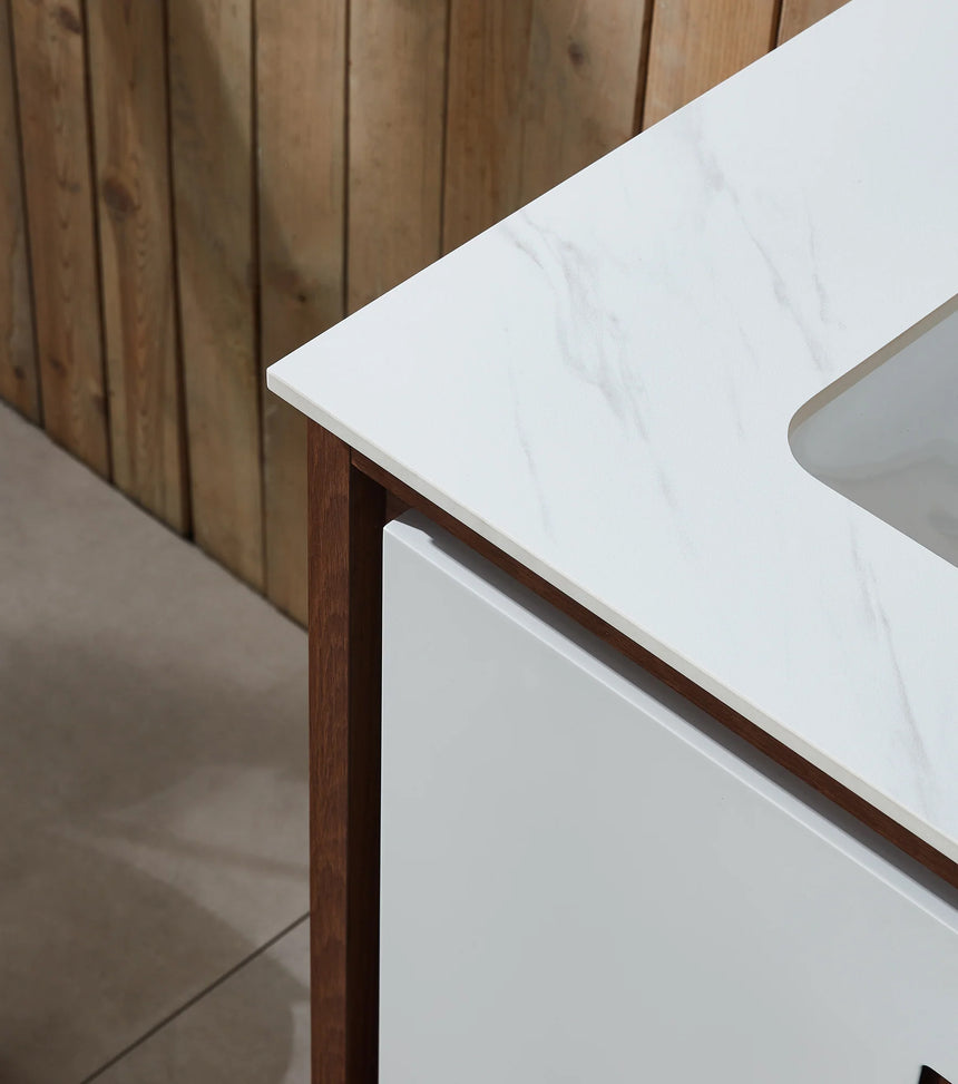 30 inch Luxembourg Modern Vanity Night Maple