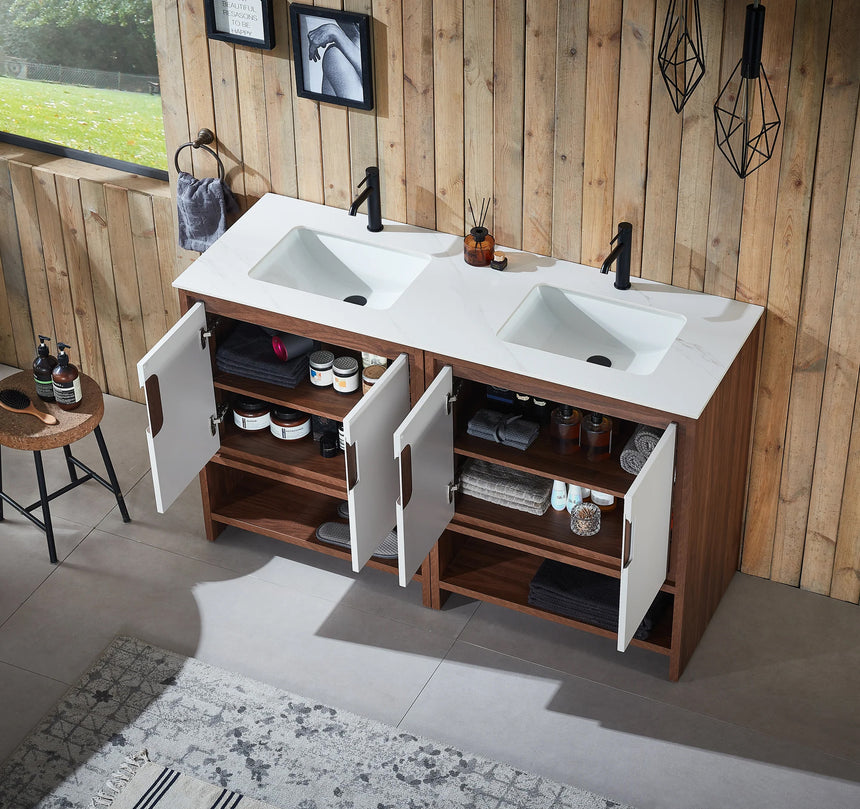 30 inch Luxembourg Modern Vanity Night Maple