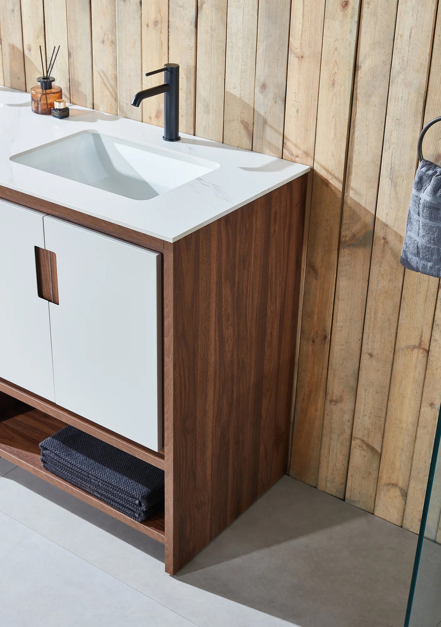 30 inch Luxembourg Modern Vanity Night Maple