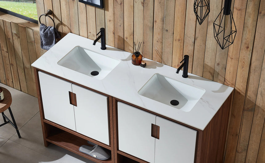 30 inch Luxembourg Modern Vanity Night Maple