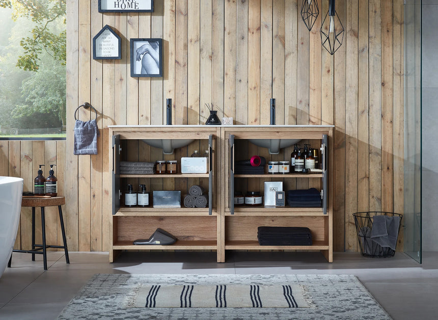 Luxembourg Modern Vanity (30"-60")