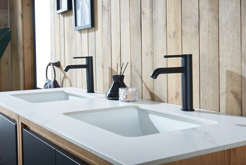 30 inch Luxembourg Modern Vanity Night Maple