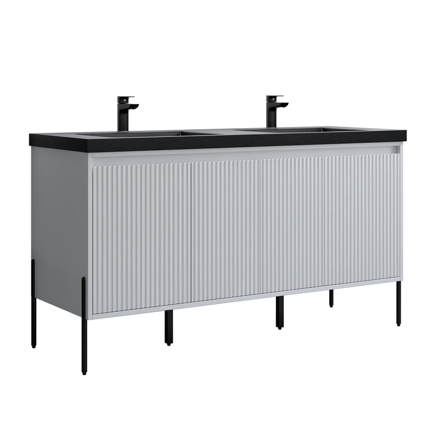 48D inch Bayford modern vanity Walnut