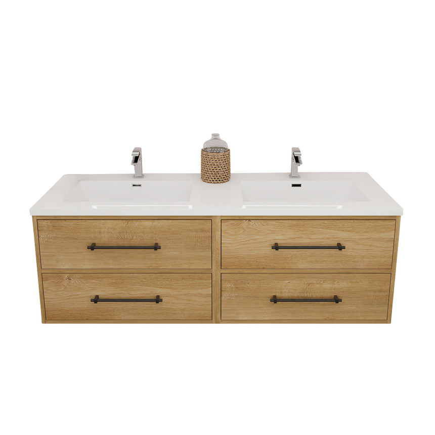 Belgian Floating Vanity (Latest Model) - 2nd Generation (24"-84")