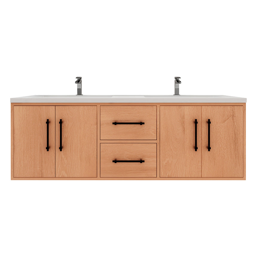 Belgian Floating Vanity (Latest Model) - 2nd Generation (24"-84")