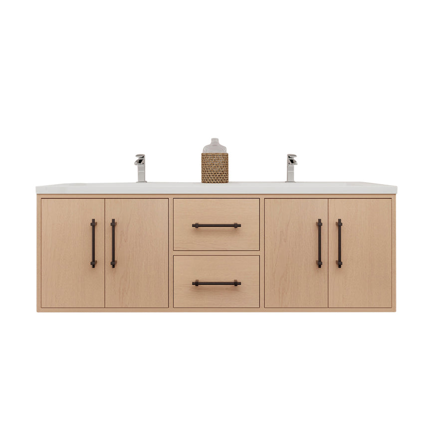 Belgian Floating Vanity (Latest Model) - 2nd Generation (24"-84")