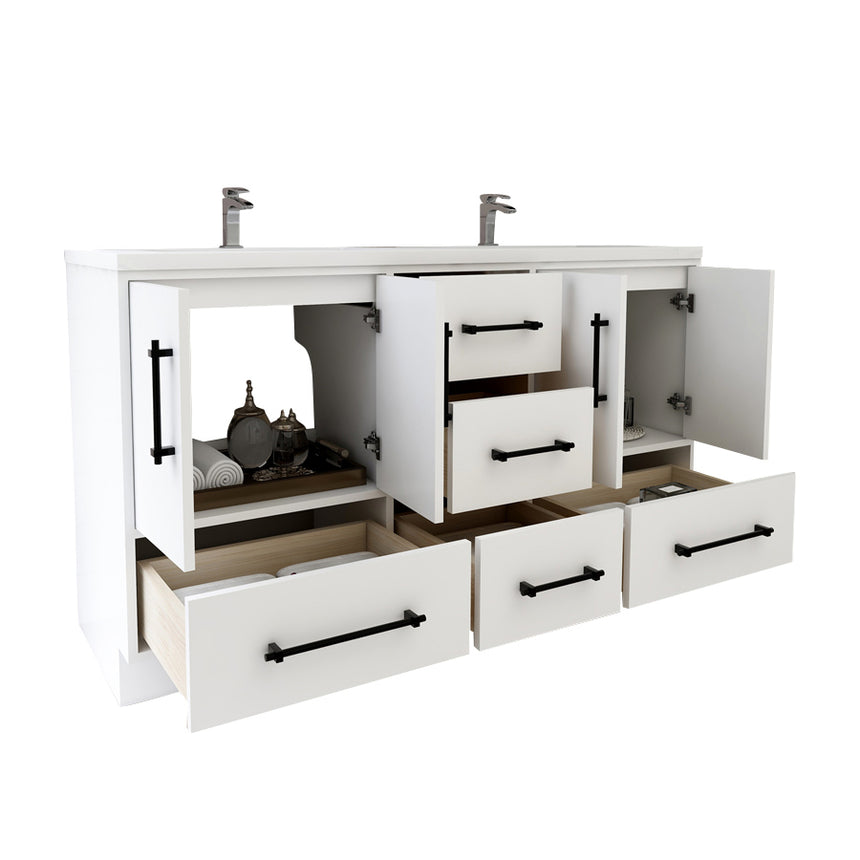 Belgian Modern Vanity II (24"-84")