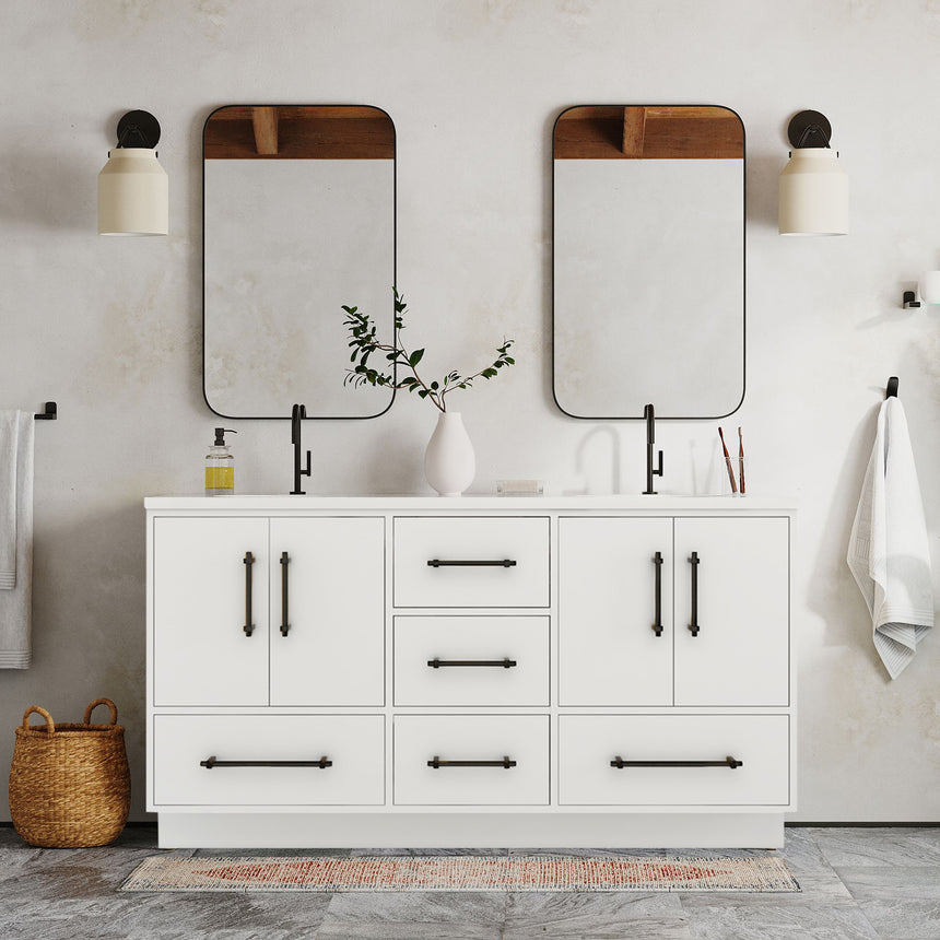 Belgian Modern Vanity II (24"-84")