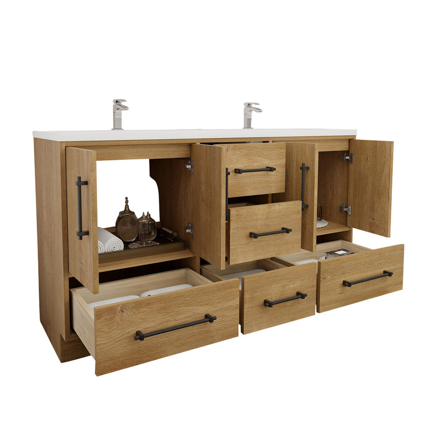 Belgian Modern Vanity II (24"-84")